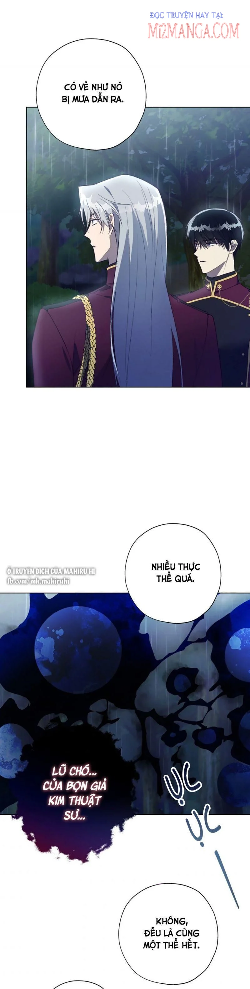 Công Chúa Khắc Ấn Lên Kẻ Phản Nghịch: Chapter 45.5