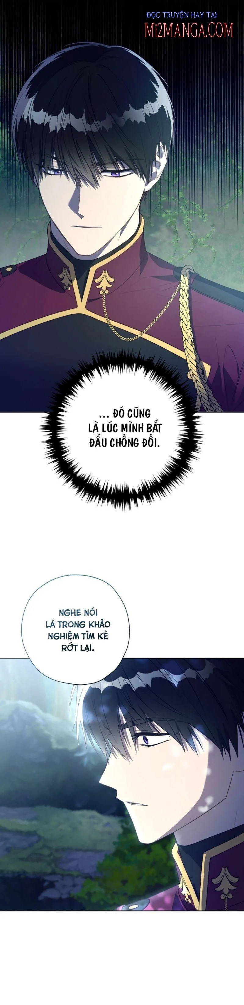 Công Chúa Khắc Ấn Lên Kẻ Phản Nghịch: Chapter 45