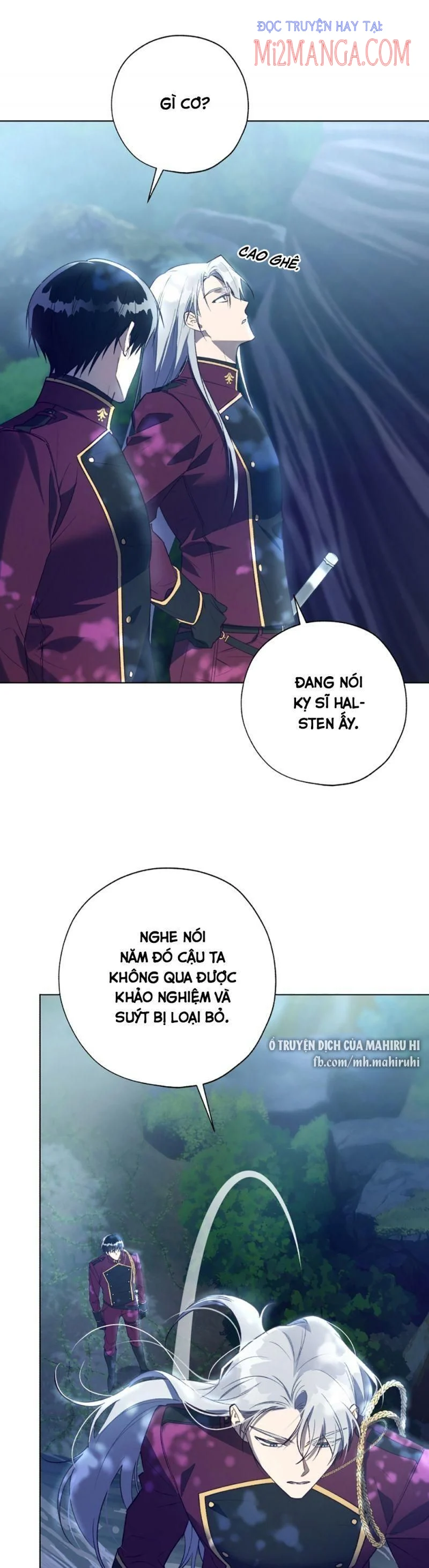 Công Chúa Khắc Ấn Lên Kẻ Phản Nghịch: Chapter 45