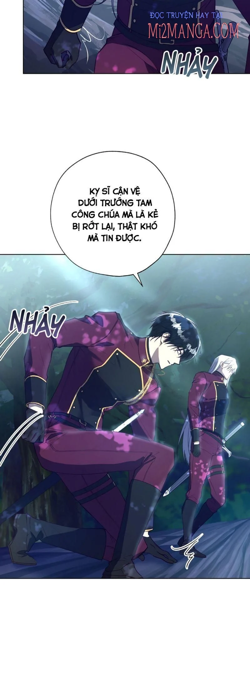 Công Chúa Khắc Ấn Lên Kẻ Phản Nghịch: Chapter 45