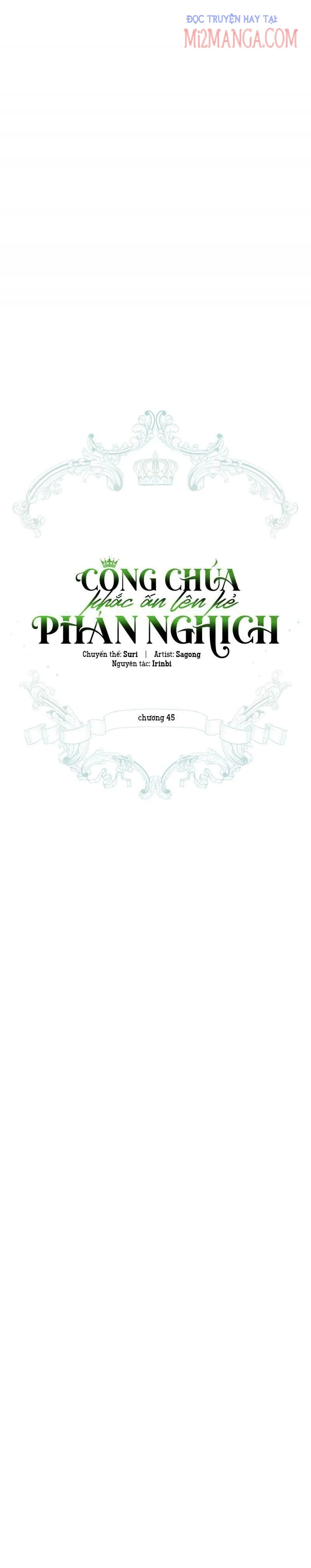 Công Chúa Khắc Ấn Lên Kẻ Phản Nghịch: Chapter 45