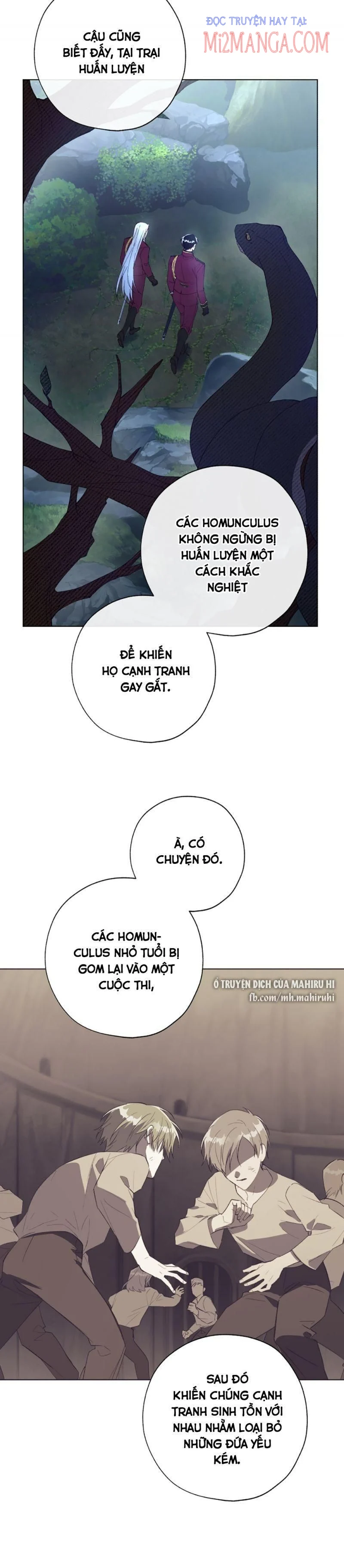 Công Chúa Khắc Ấn Lên Kẻ Phản Nghịch: Chapter 45