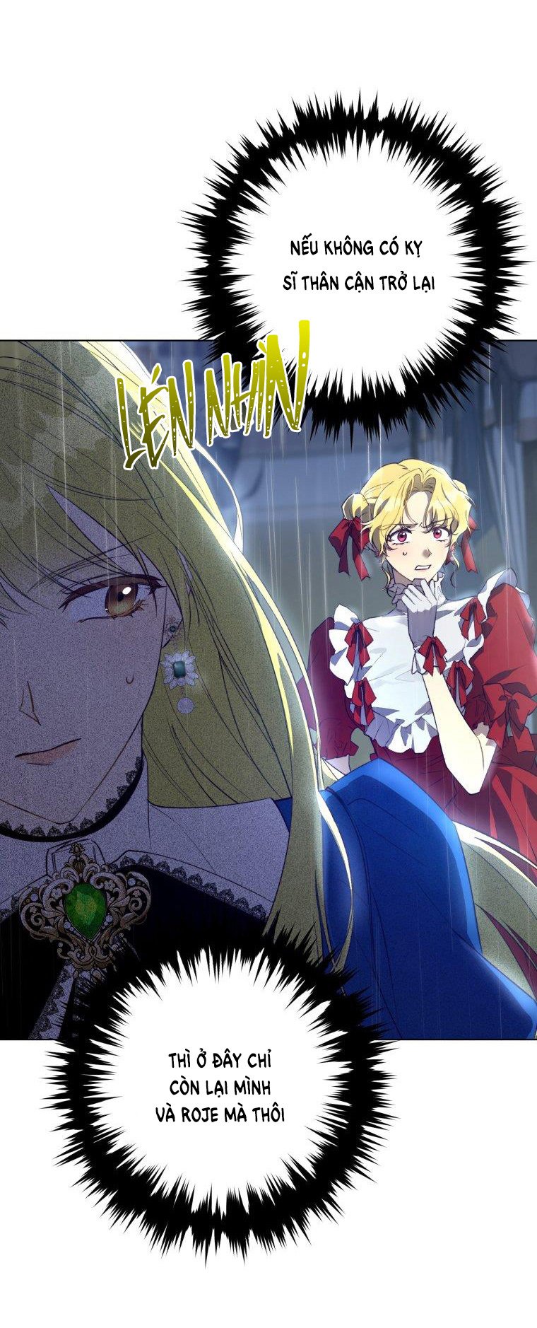 Công Chúa Khắc Ấn Lên Kẻ Phản Nghịch: Chapter 47