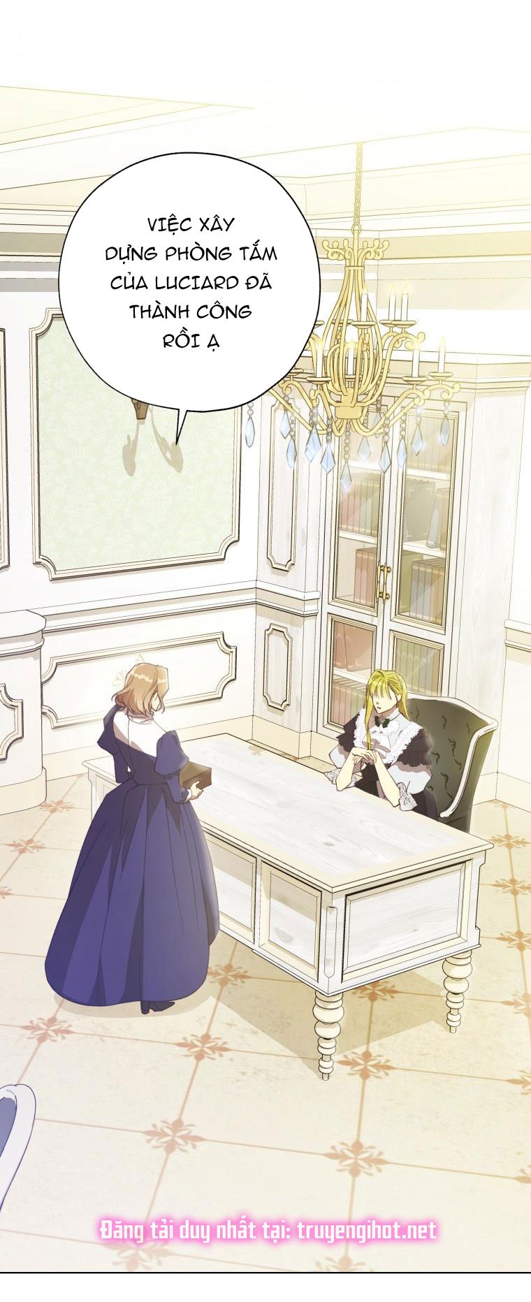 Công Chúa Khắc Ấn Lên Kẻ Phản Nghịch: Chapter 49