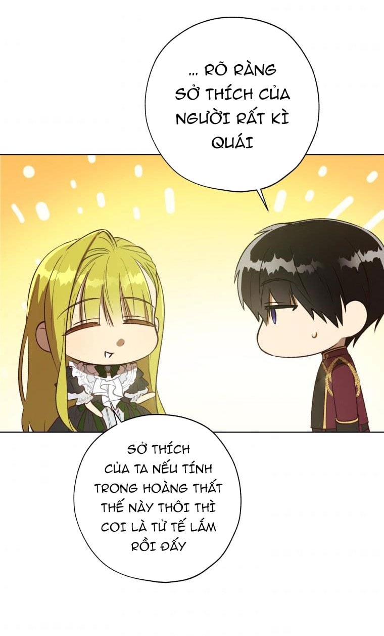 Công Chúa Khắc Ấn Lên Kẻ Phản Nghịch: Chapter 49