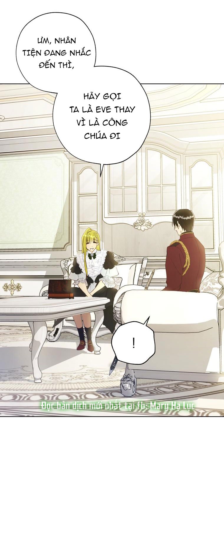 Công Chúa Khắc Ấn Lên Kẻ Phản Nghịch: Chapter 49
