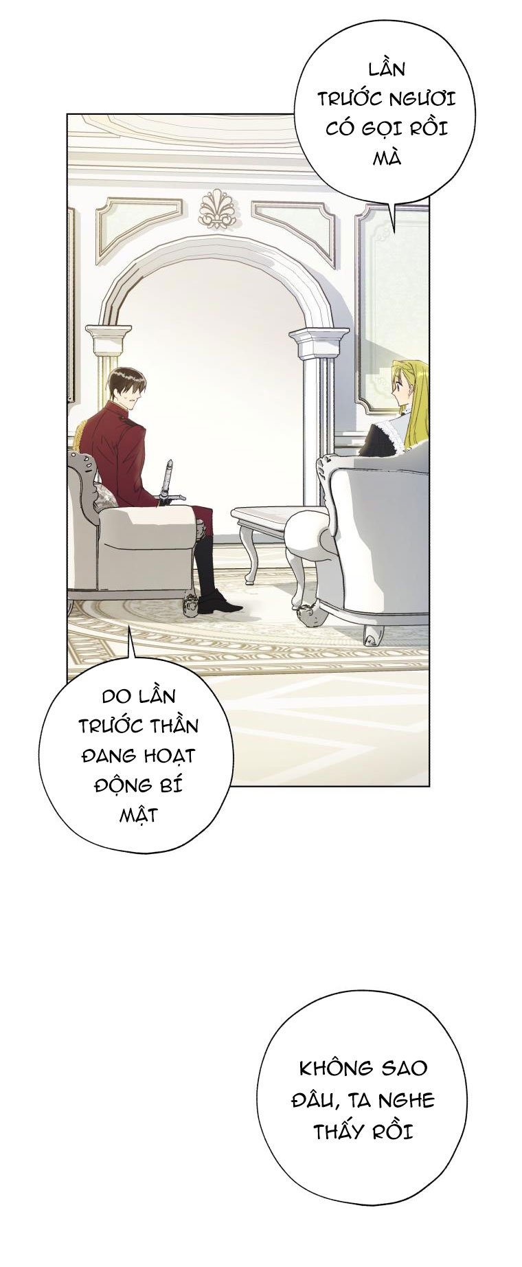 Công Chúa Khắc Ấn Lên Kẻ Phản Nghịch: Chapter 49
