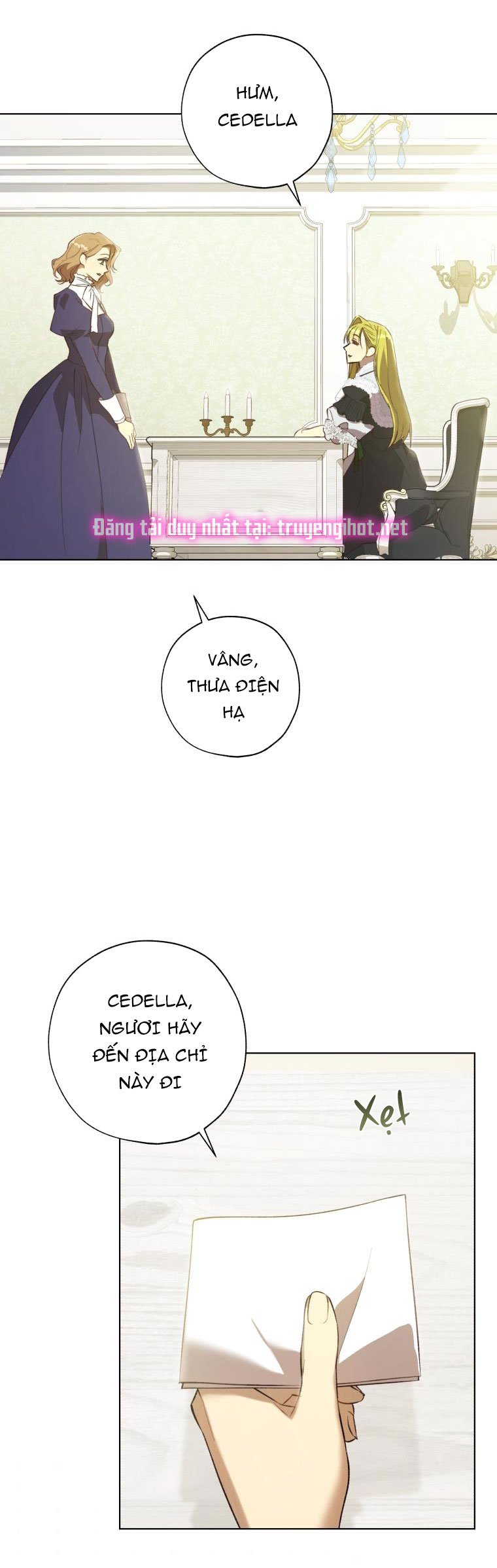 Công Chúa Khắc Ấn Lên Kẻ Phản Nghịch: Chapter 49