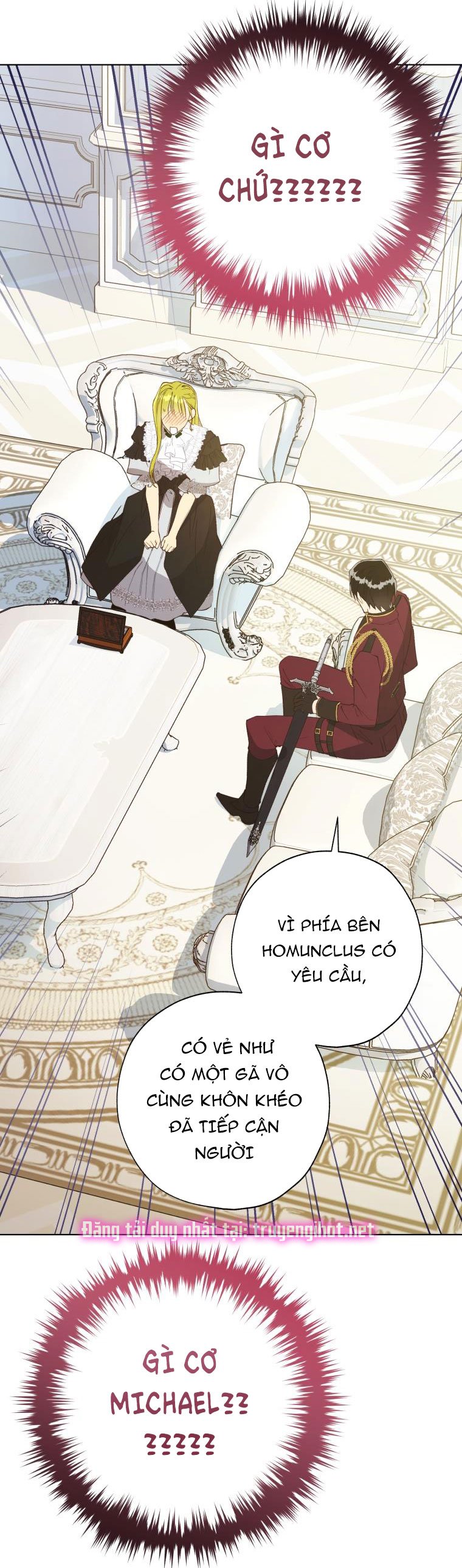 Công Chúa Khắc Ấn Lên Kẻ Phản Nghịch: Chapter 49