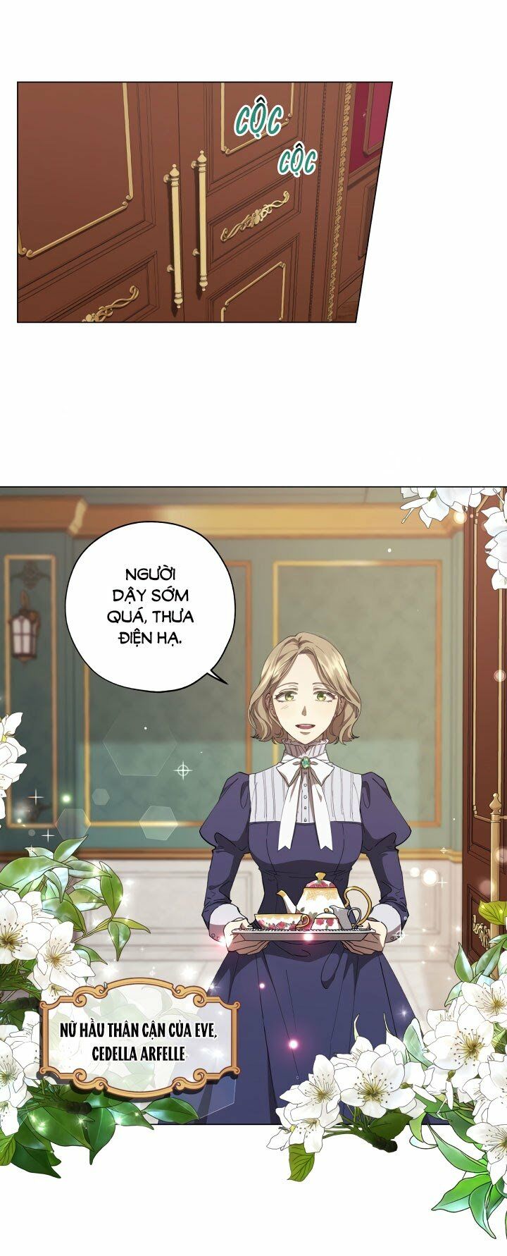 Công Chúa Khắc Ấn Lên Kẻ Phản Nghịch: Chapter 5