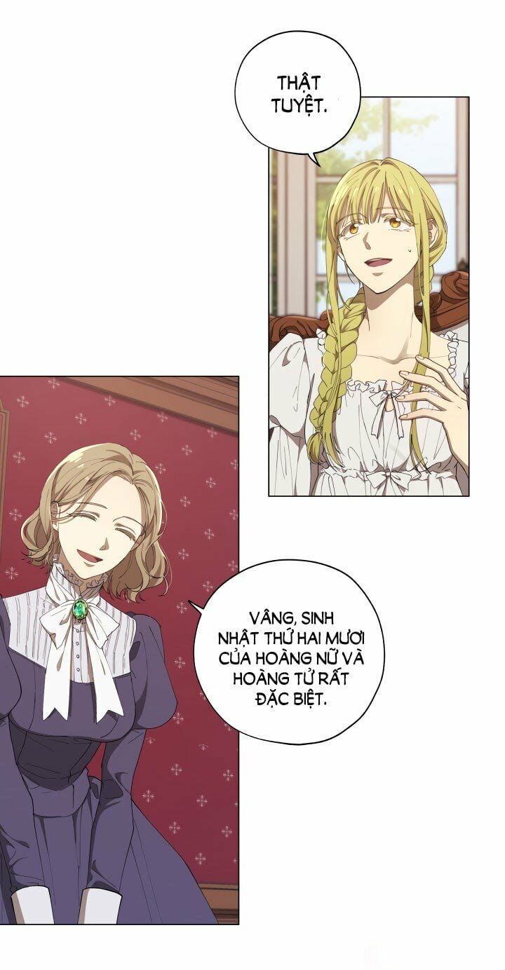 Công Chúa Khắc Ấn Lên Kẻ Phản Nghịch: Chapter 5