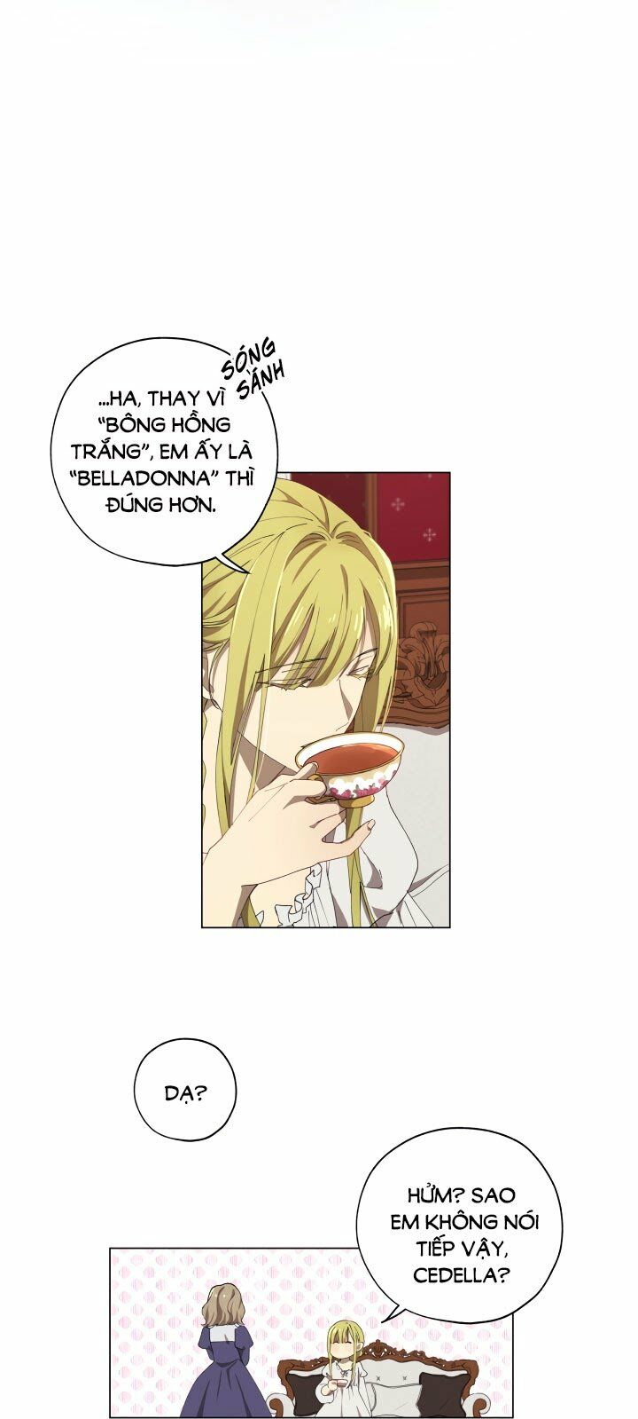 Công Chúa Khắc Ấn Lên Kẻ Phản Nghịch: Chapter 5