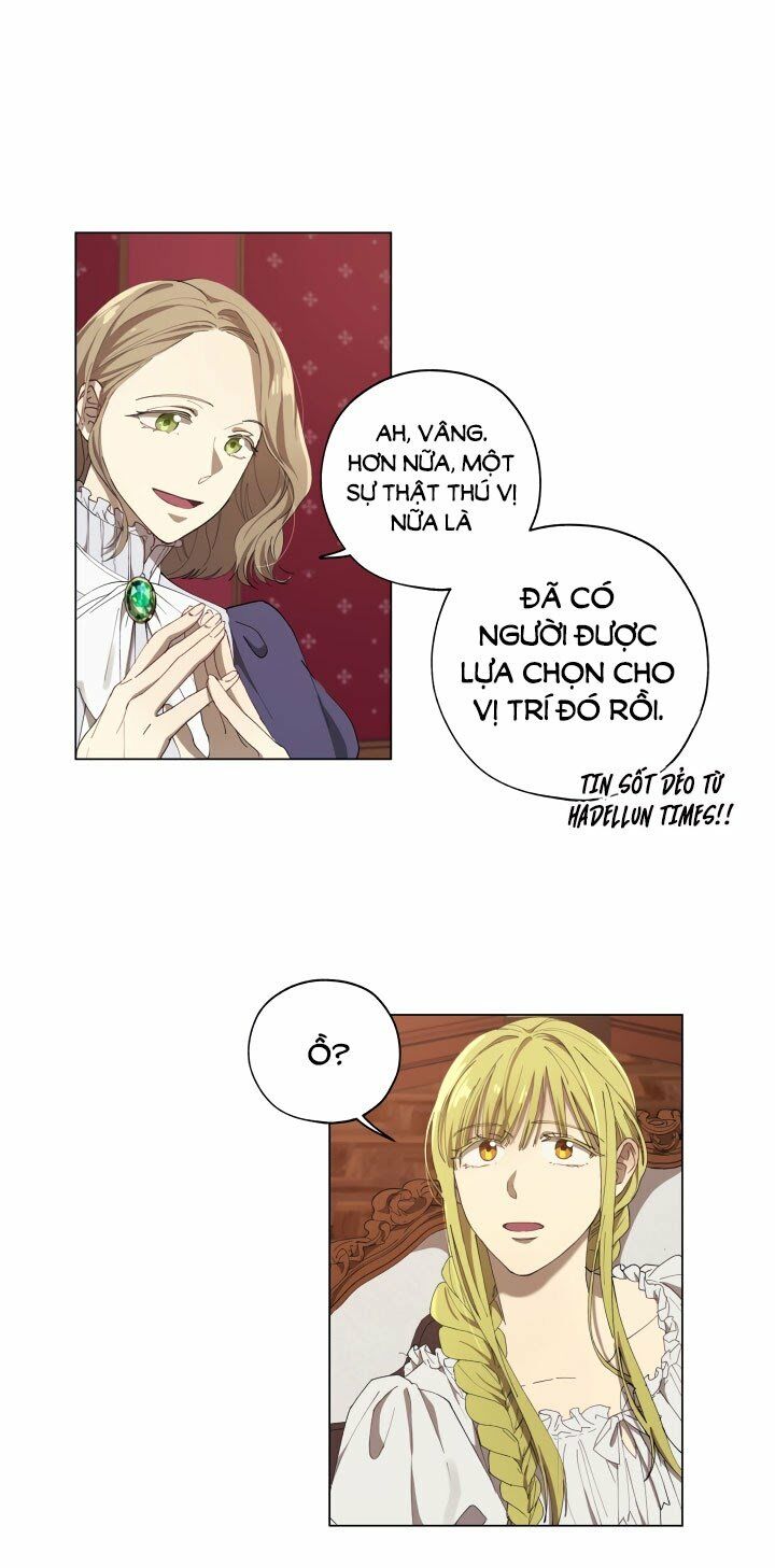 Công Chúa Khắc Ấn Lên Kẻ Phản Nghịch: Chapter 5