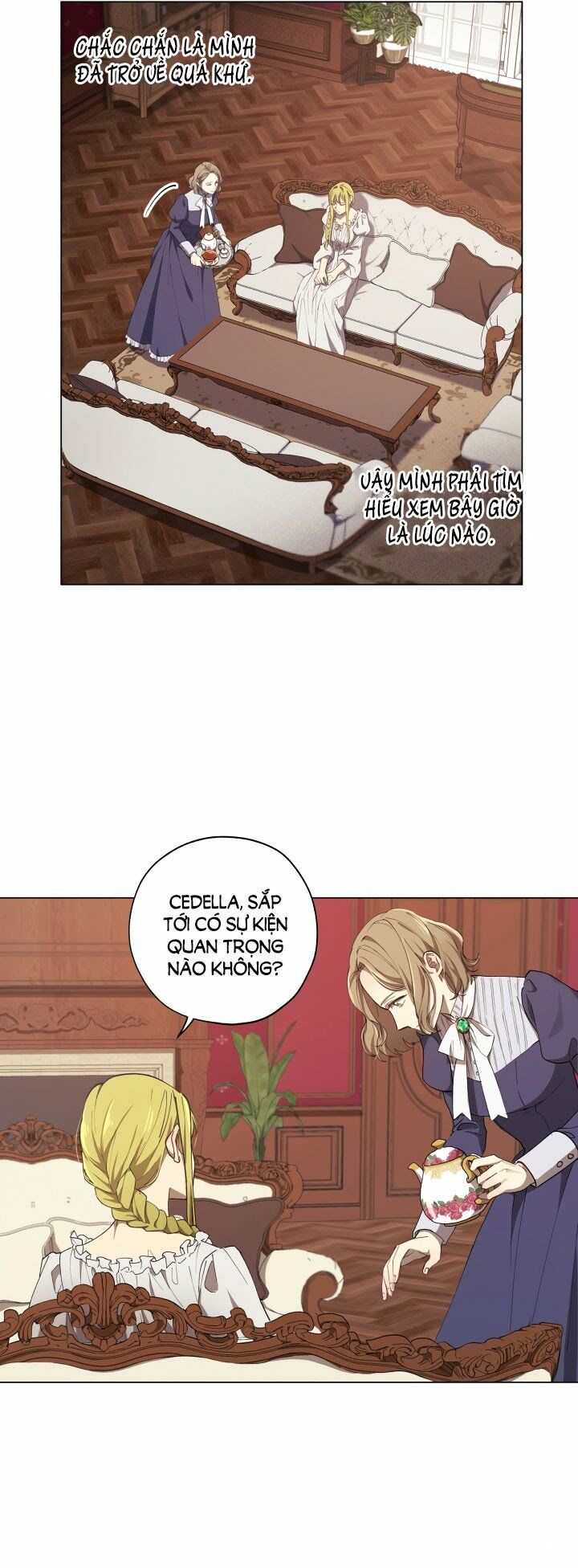 Công Chúa Khắc Ấn Lên Kẻ Phản Nghịch: Chapter 5