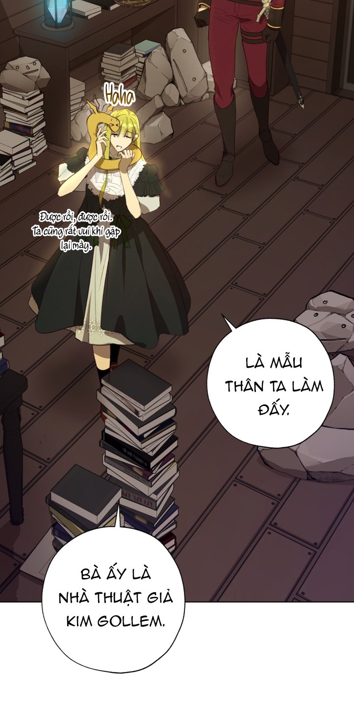 Công Chúa Khắc Ấn Lên Kẻ Phản Nghịch: Chapter 50