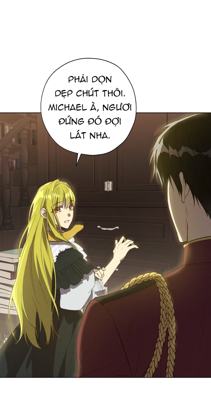 Công Chúa Khắc Ấn Lên Kẻ Phản Nghịch: Chapter 50