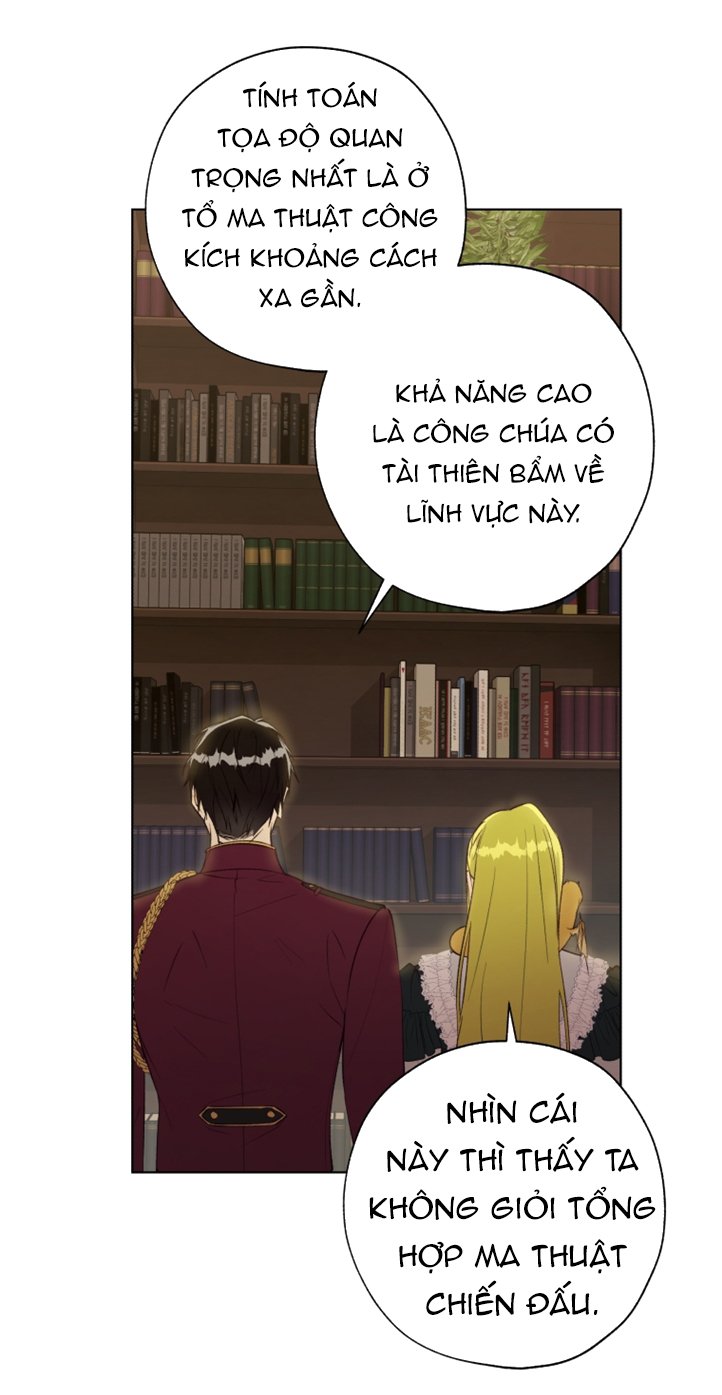 Công Chúa Khắc Ấn Lên Kẻ Phản Nghịch: Chapter 50
