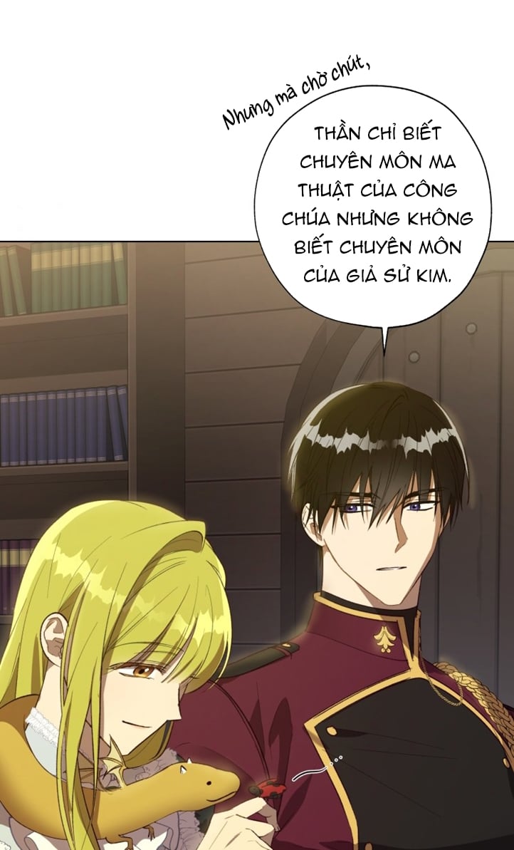 Công Chúa Khắc Ấn Lên Kẻ Phản Nghịch: Chapter 50