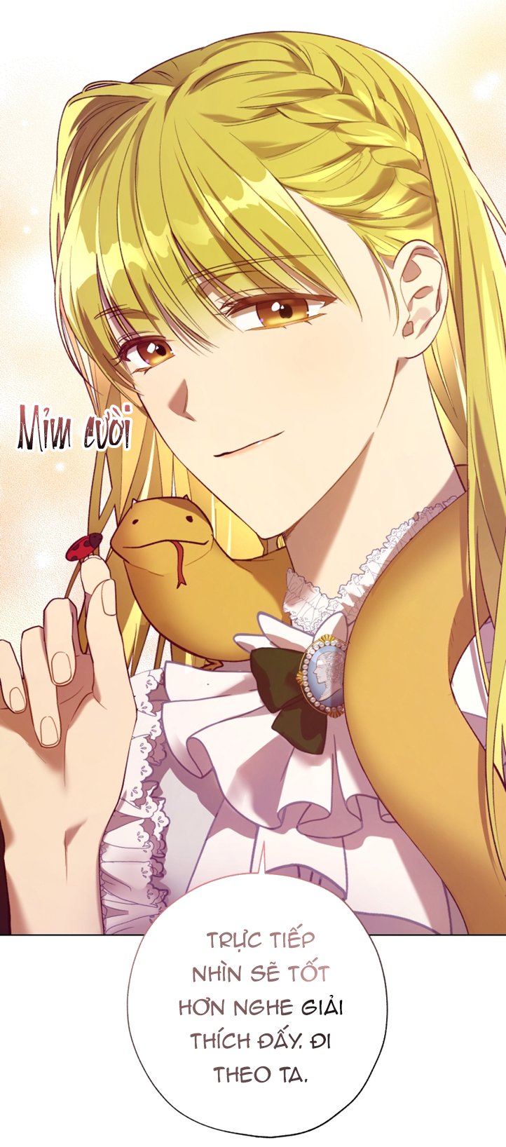 Công Chúa Khắc Ấn Lên Kẻ Phản Nghịch: Chapter 50