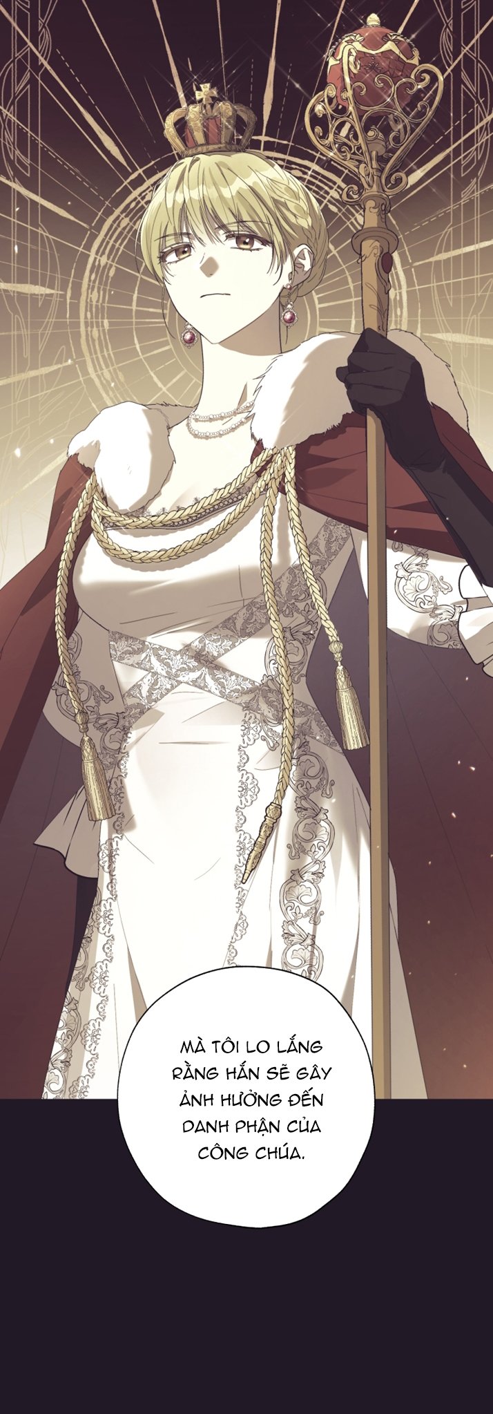 Công Chúa Khắc Ấn Lên Kẻ Phản Nghịch: Chapter 52