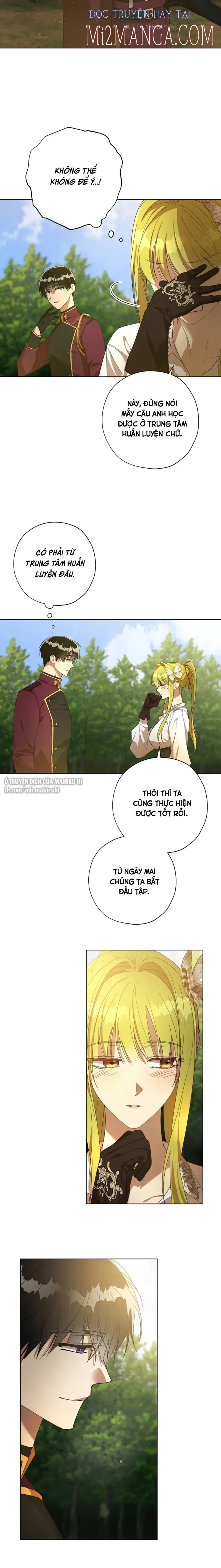Công Chúa Khắc Ấn Lên Kẻ Phản Nghịch: Chapter 53.5
