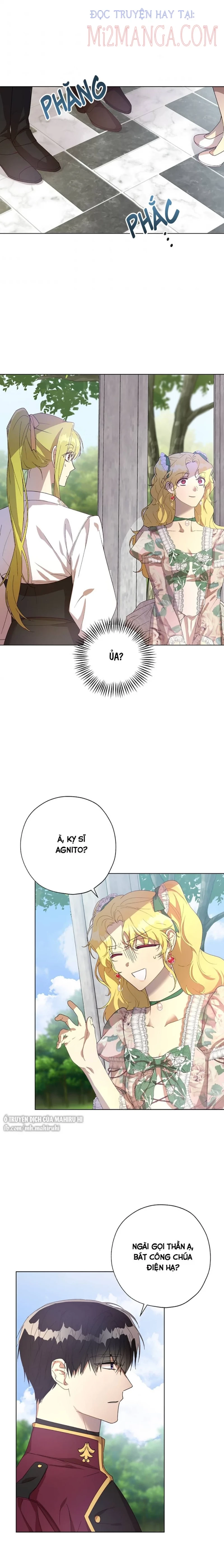 Công Chúa Khắc Ấn Lên Kẻ Phản Nghịch: Chapter 53.5