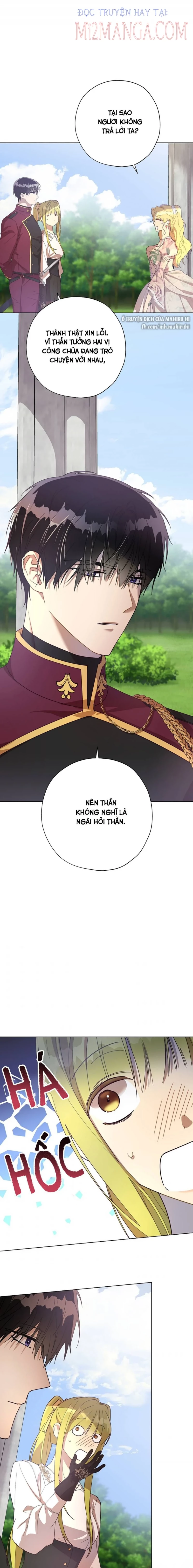 Công Chúa Khắc Ấn Lên Kẻ Phản Nghịch: Chapter 53.5