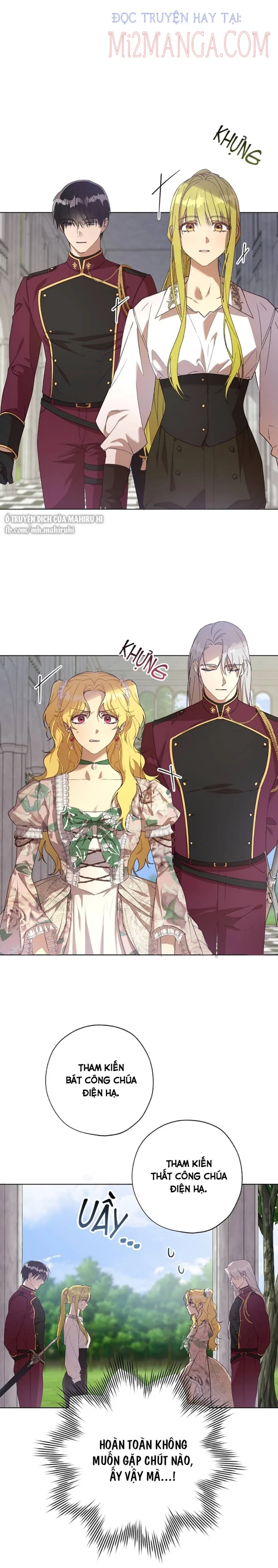 Công Chúa Khắc Ấn Lên Kẻ Phản Nghịch: Chapter 53.5