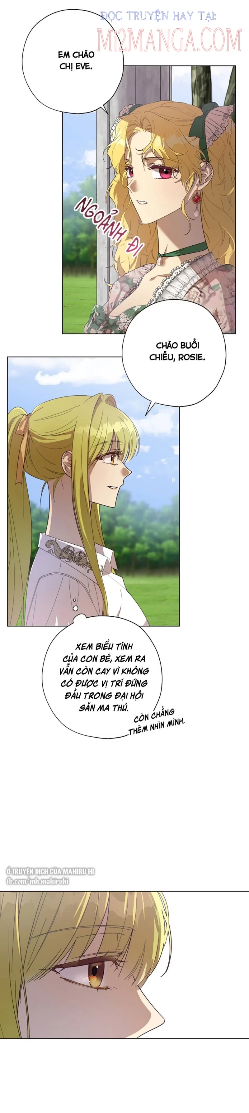 Công Chúa Khắc Ấn Lên Kẻ Phản Nghịch: Chapter 53.5