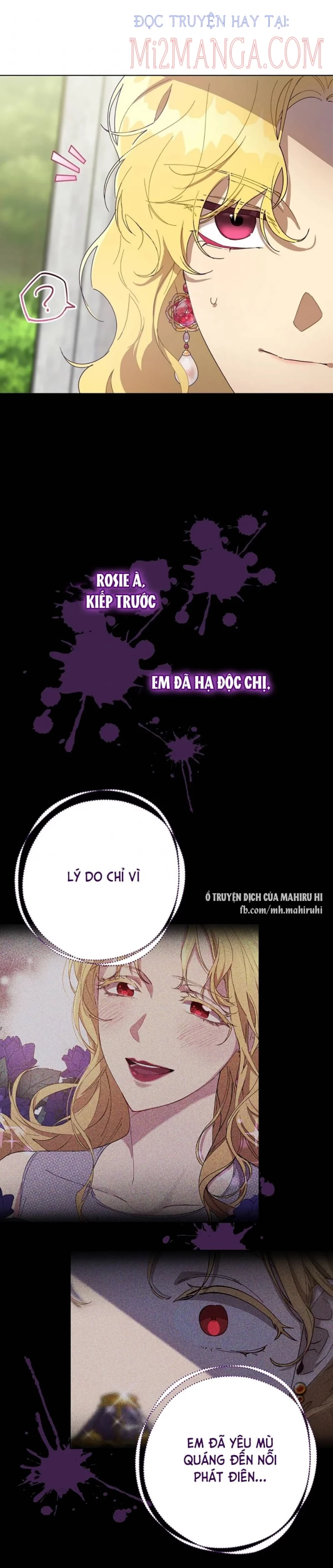 Công Chúa Khắc Ấn Lên Kẻ Phản Nghịch: Chapter 53.5