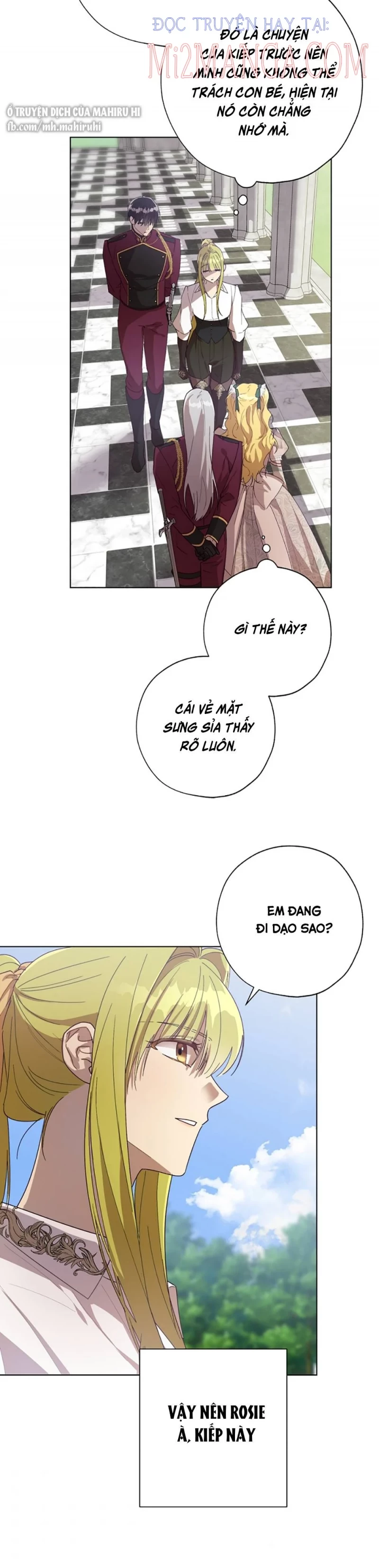 Công Chúa Khắc Ấn Lên Kẻ Phản Nghịch: Chapter 53.5