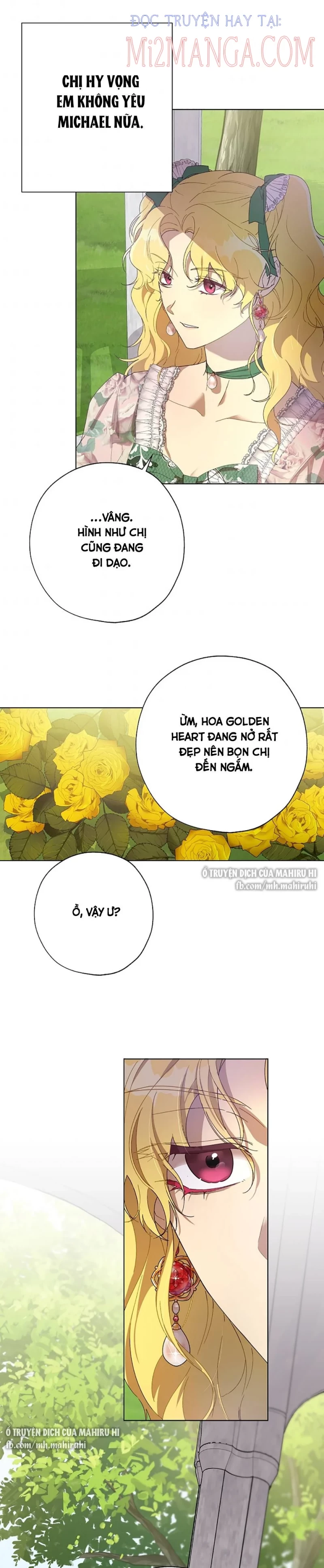 Công Chúa Khắc Ấn Lên Kẻ Phản Nghịch: Chapter 53.5