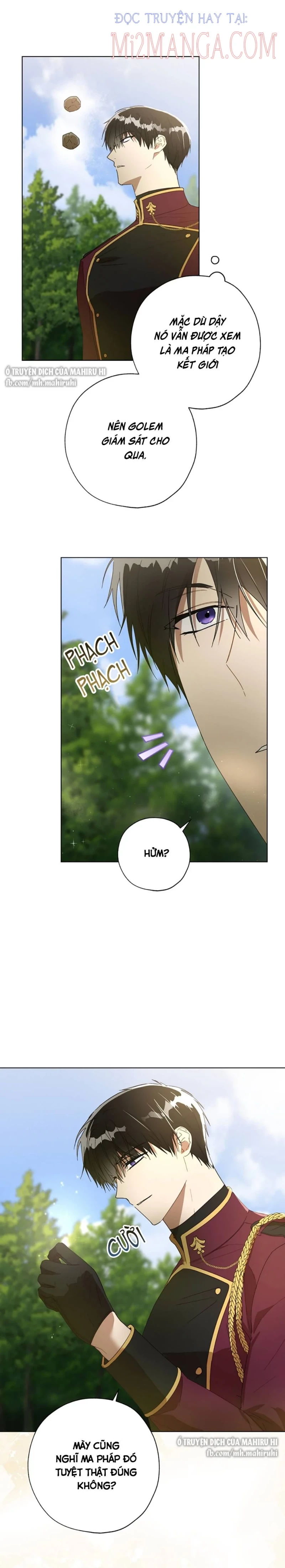 Công Chúa Khắc Ấn Lên Kẻ Phản Nghịch: Chapter 53