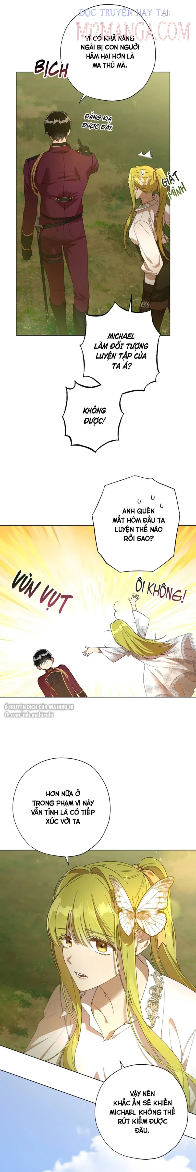 Công Chúa Khắc Ấn Lên Kẻ Phản Nghịch: Chapter 53