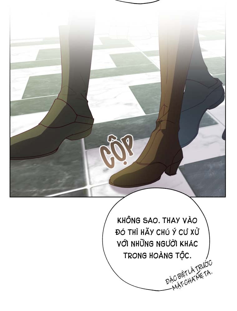 Công Chúa Khắc Ấn Lên Kẻ Phản Nghịch: Chapter 54