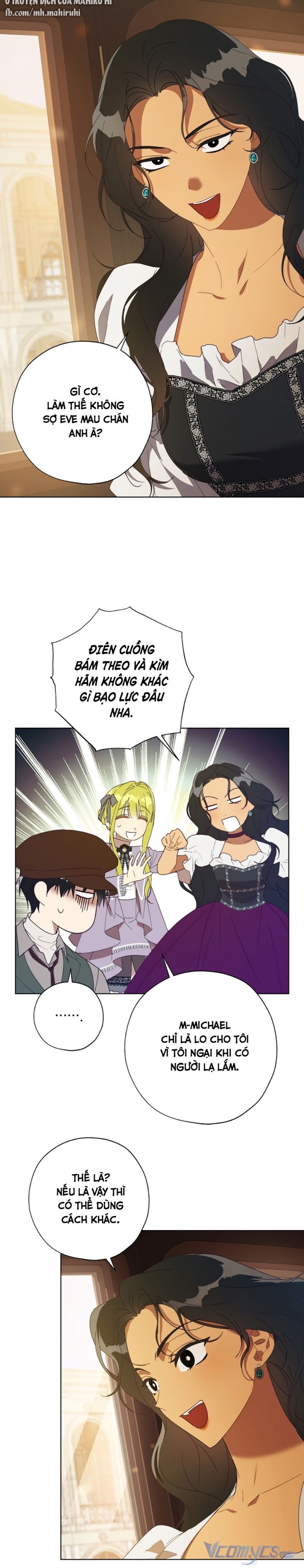 Công Chúa Khắc Ấn Lên Kẻ Phản Nghịch: Chapter 55.5