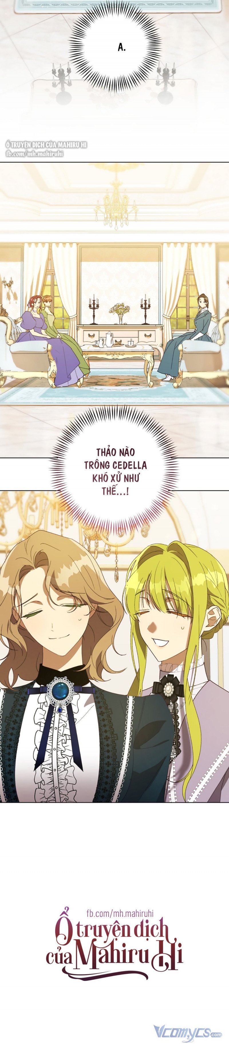 Công Chúa Khắc Ấn Lên Kẻ Phản Nghịch: Chapter 55.5