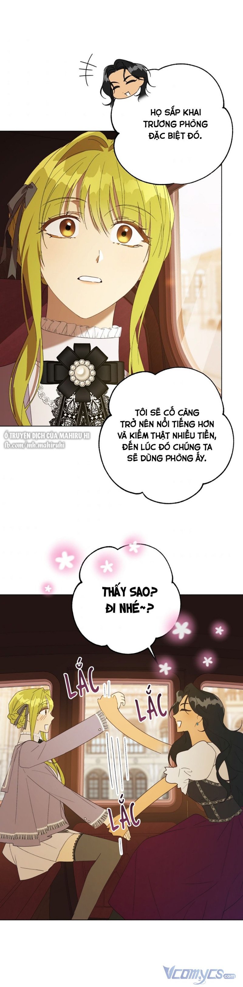 Công Chúa Khắc Ấn Lên Kẻ Phản Nghịch: Chapter 55.5