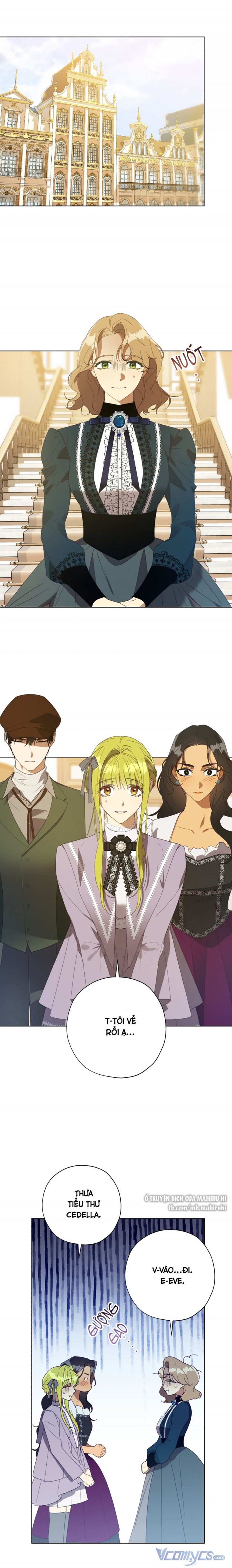 Công Chúa Khắc Ấn Lên Kẻ Phản Nghịch: Chapter 55.5