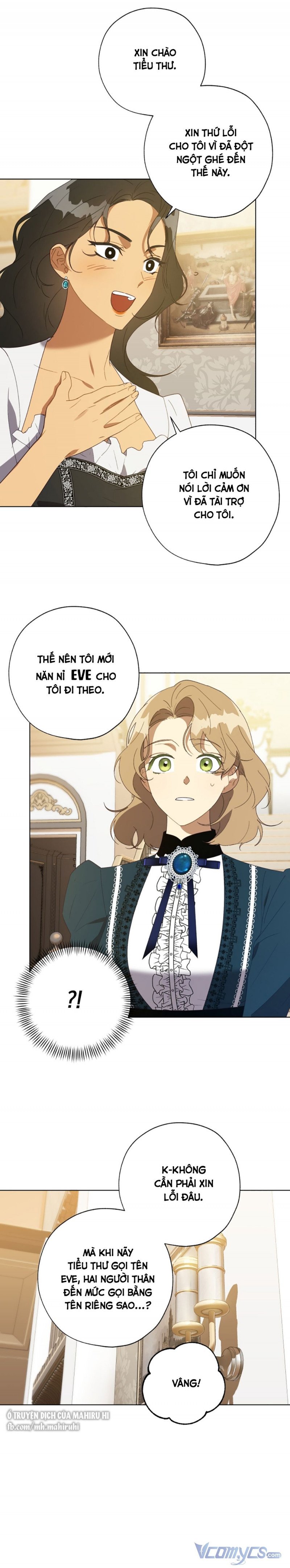 Công Chúa Khắc Ấn Lên Kẻ Phản Nghịch: Chapter 55.5