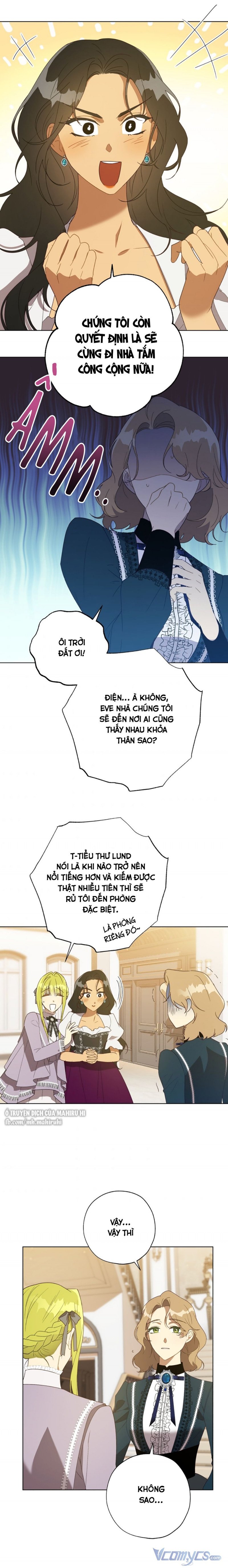 Công Chúa Khắc Ấn Lên Kẻ Phản Nghịch: Chapter 55.5