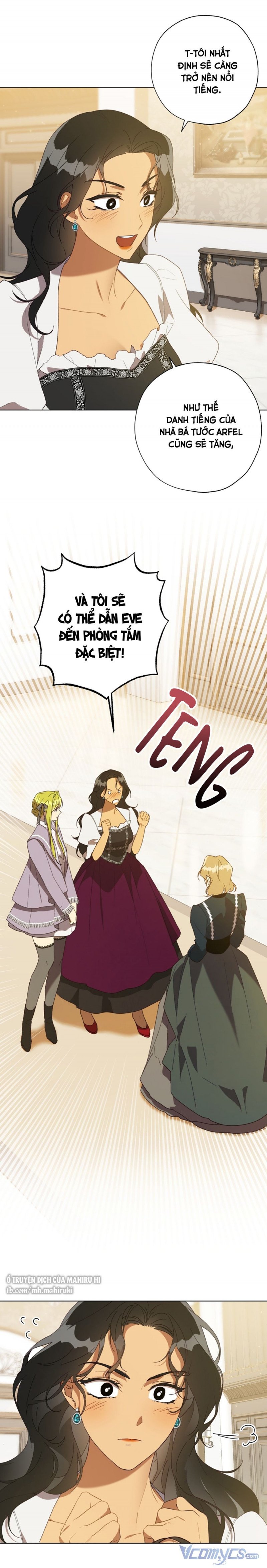 Công Chúa Khắc Ấn Lên Kẻ Phản Nghịch: Chapter 55.5