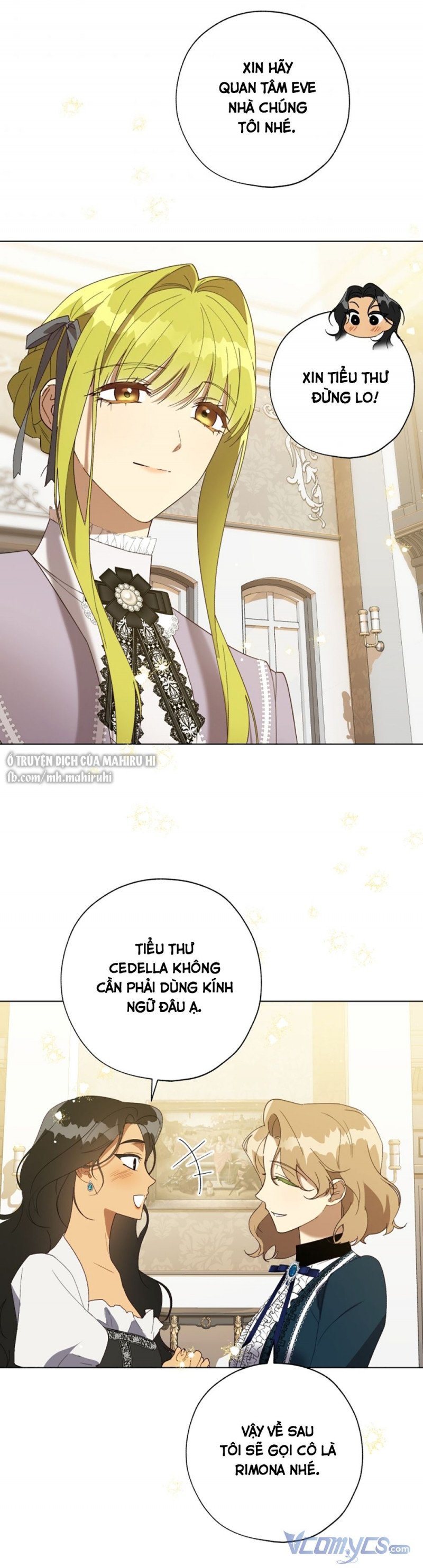 Công Chúa Khắc Ấn Lên Kẻ Phản Nghịch: Chapter 55.5
