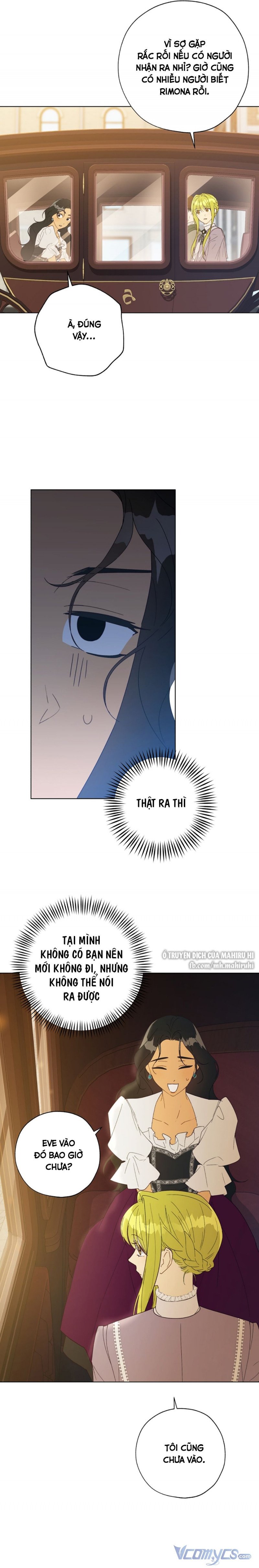 Công Chúa Khắc Ấn Lên Kẻ Phản Nghịch: Chapter 55