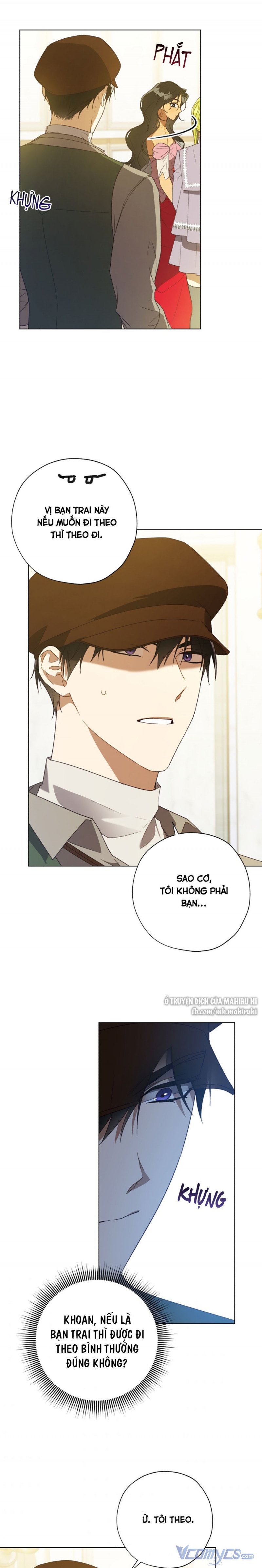 Công Chúa Khắc Ấn Lên Kẻ Phản Nghịch: Chapter 55