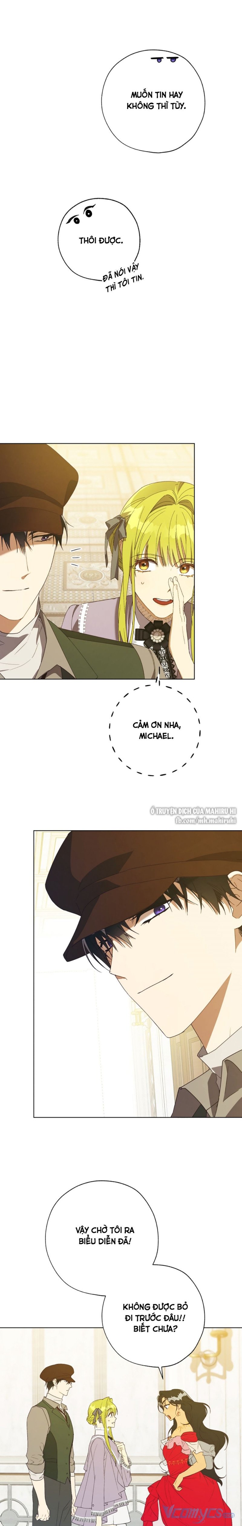 Công Chúa Khắc Ấn Lên Kẻ Phản Nghịch: Chapter 55