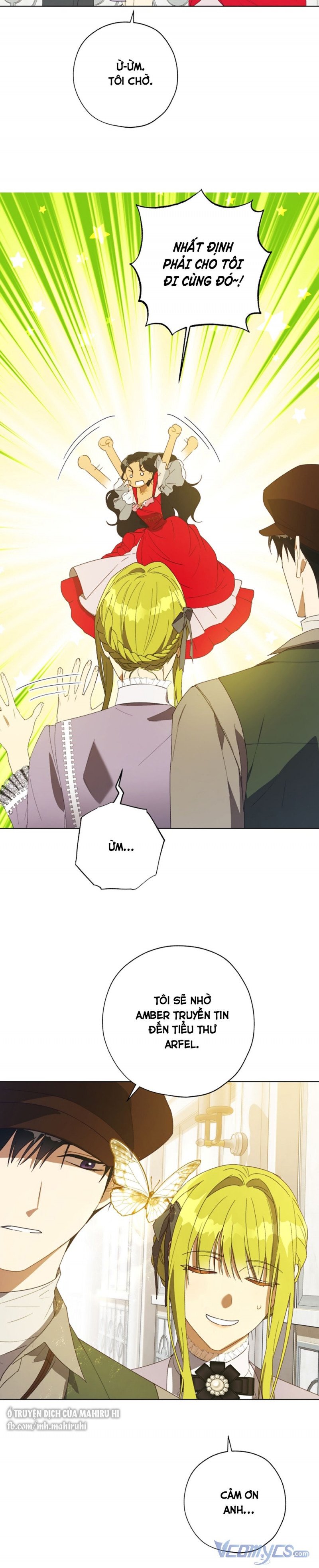 Công Chúa Khắc Ấn Lên Kẻ Phản Nghịch: Chapter 55