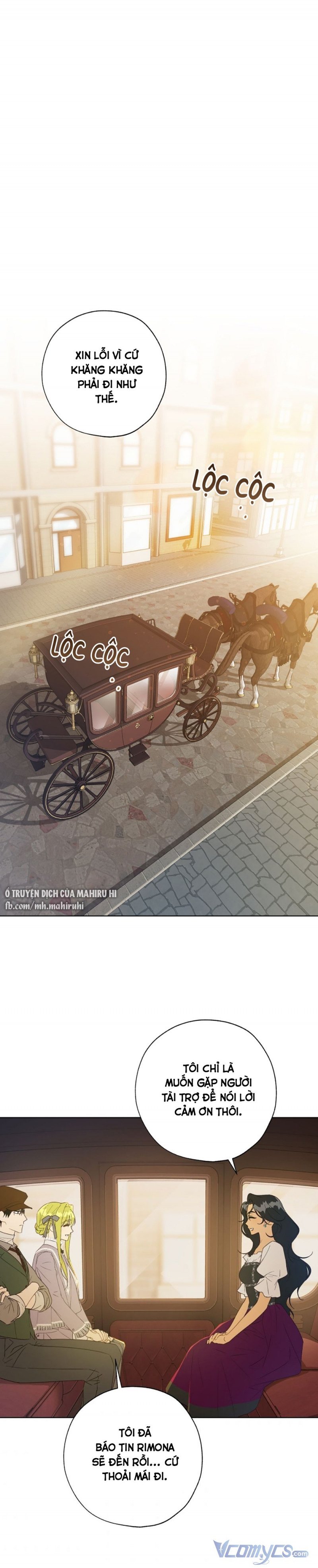 Công Chúa Khắc Ấn Lên Kẻ Phản Nghịch: Chapter 55