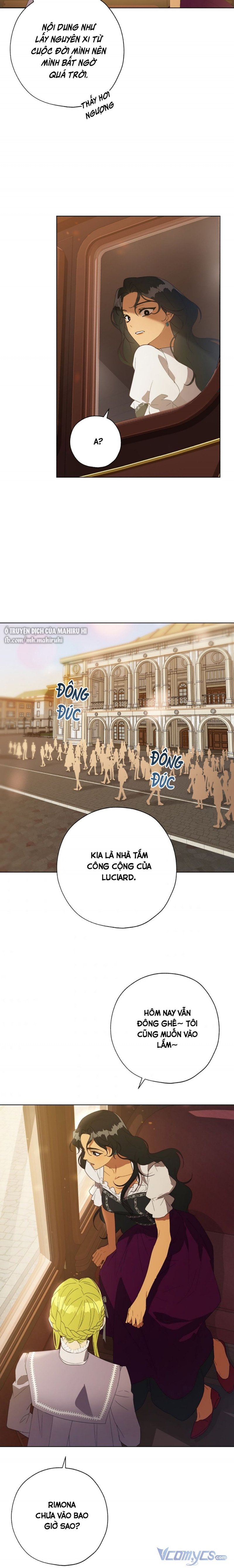 Công Chúa Khắc Ấn Lên Kẻ Phản Nghịch: Chapter 55
