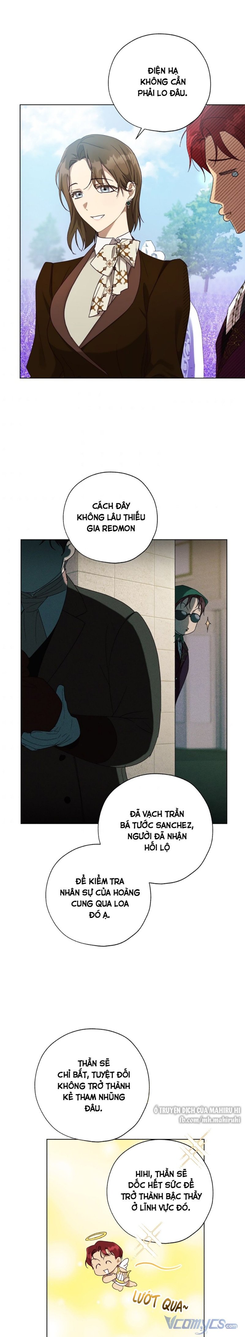 Công Chúa Khắc Ấn Lên Kẻ Phản Nghịch: Chapter 56.5
